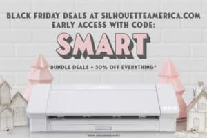 silhouette black friday 2019 sale early access coupon cameo