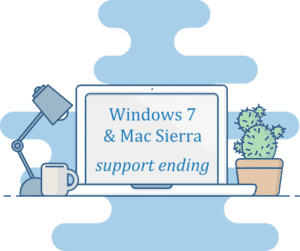 operating systems support ending