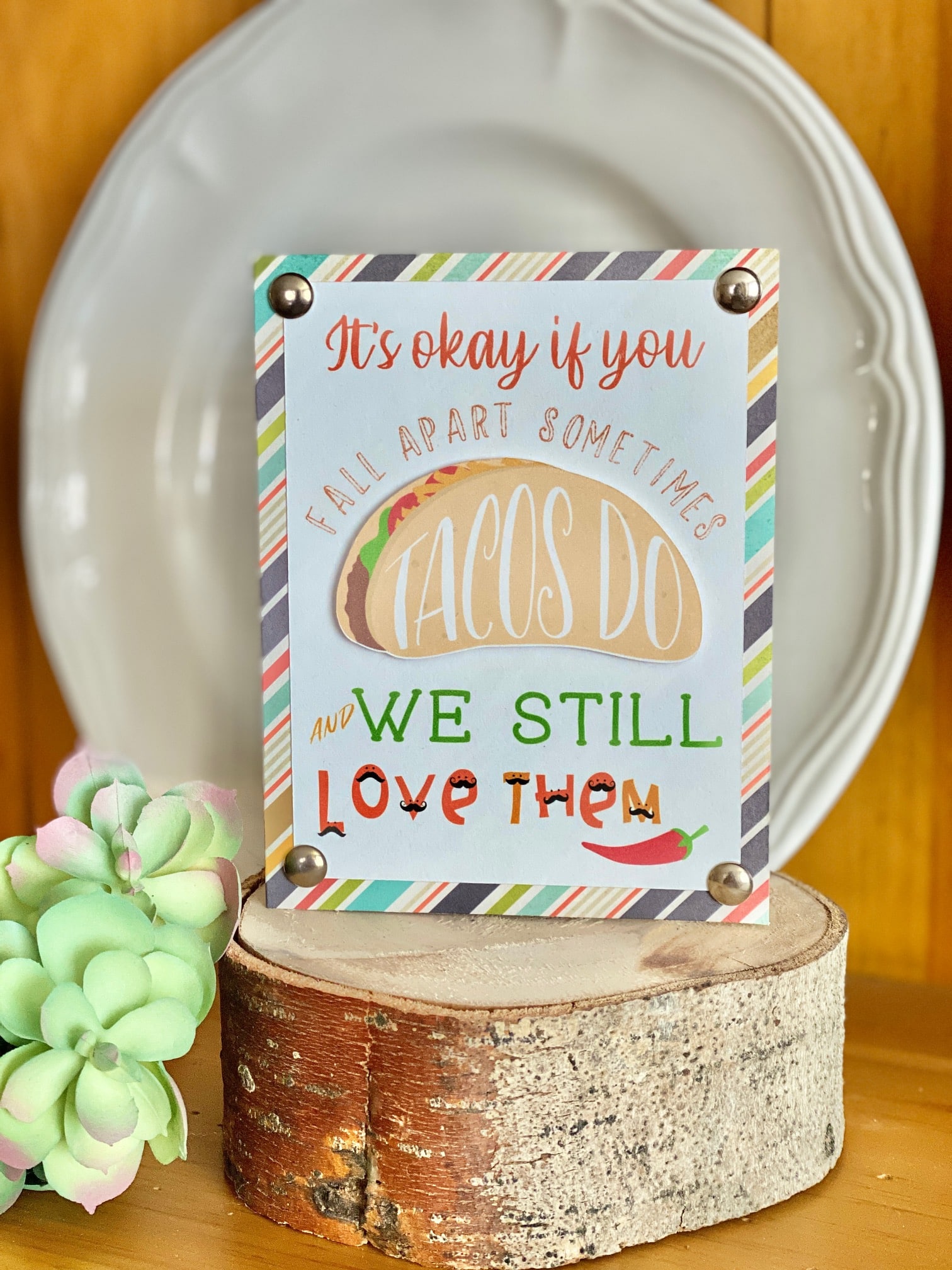print and cut color fonts on card